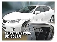 Ofuky Lexus CT 200 H 5D 11R (+zadní)