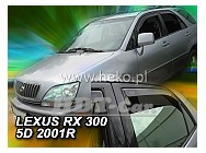 Ofuky Lexus RX300 5D 09R USA (+zadní)