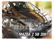 Ofuky Mazda 2 5D 07R (+zadní)