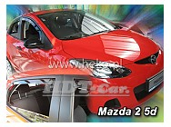 Ofuky Mazda 2 5D 09R (+zadní)