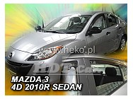 Ofuky Mazda 3 4D 09R (+zadní) sedan