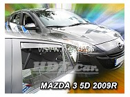 Ofuky Mazda 3 5D 09R (+zadní) htb