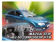 Ofuky Mazda 323F BJ 5D 98R-->03 (+zadní) htb