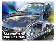 Ofuky Mazda 6 4D 07R (+zadní) combi