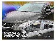 Ofuky Mazda 6 4D 07R (+zadní) sedan