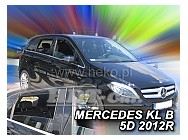 Ofuky Mercedes B W246 5D 11R (+zadní)