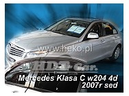 Ofuky Mercedes C W204 4D 3.07R (+zadní) sedan