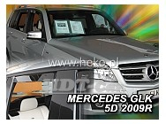 Ofuky Mercedes GLK 5D 09R (+zadní)