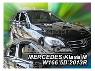 Ofuky Mercedes M W166 5D 11R (+zadní)