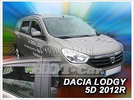 Ofuky Dacia Lodgy 5D 12R--> (+zadní)