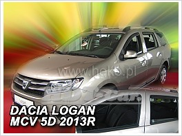 Ofuky Dacia Logan MCV II 5D 13R (+zadní)