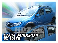 Ofuky Dacia Sandero Stepway II 5D 12R--> (+zadní)