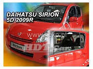 Ofuky Daihatsu Sirion 5D 05R (+zadní)