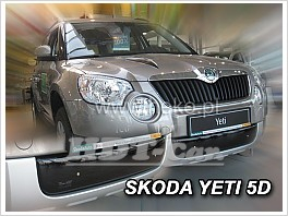 Zimní clona chladiče, kryt Škoda Yety 5D 09R->(dolní)