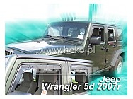 Ofuky Jeep Wrangler 5D 07R (+zadní)